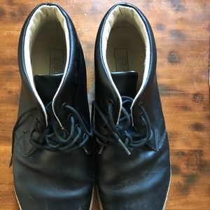 Men's Black Leather Shoes